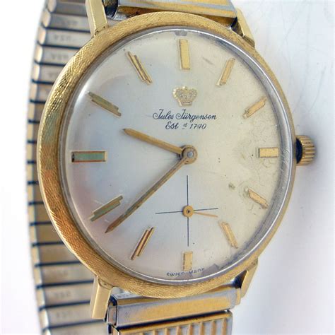 jules jurgensen watches vintage